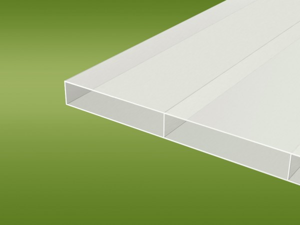 Stegplatten Resist AAA 16/64 weiß opal WRS30 No Drop