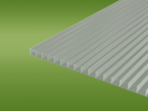 Polycarbonat Stegplatten 6mm klar