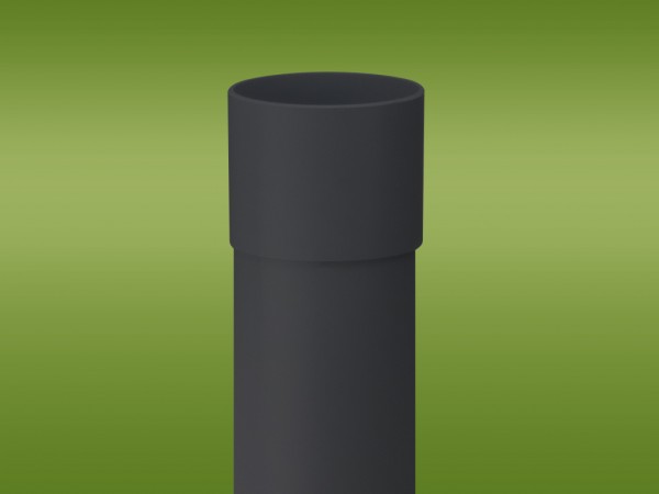 Fallrohr anthrazit DN 50