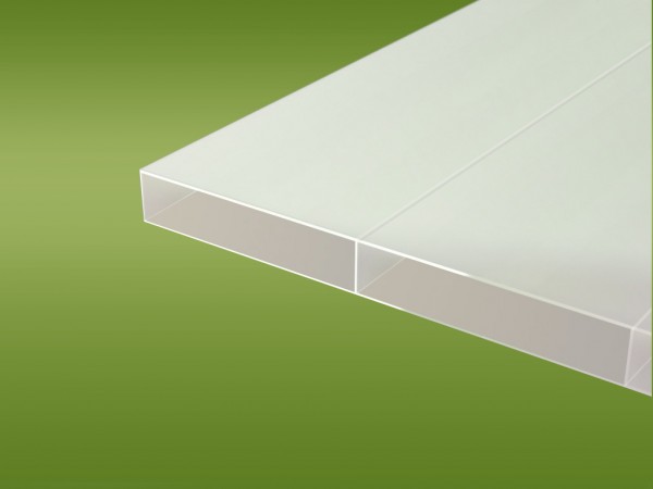 Stegplatten Heatstop Cool Blue 16/64 weiss WZ030 No Drop