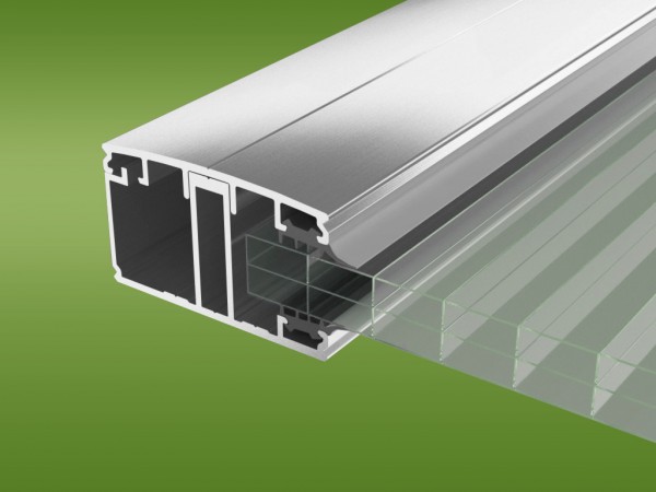 Randsprosse mit Schrauben und Dichtungen für 16 mm Platten