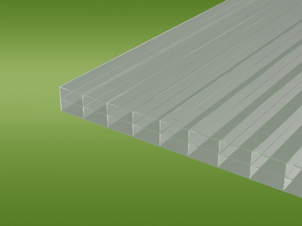 Polycarbonat Stegplatten 16 mm klar