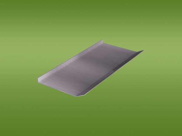 Verbinder für Kastenrinnen aus Aluminium