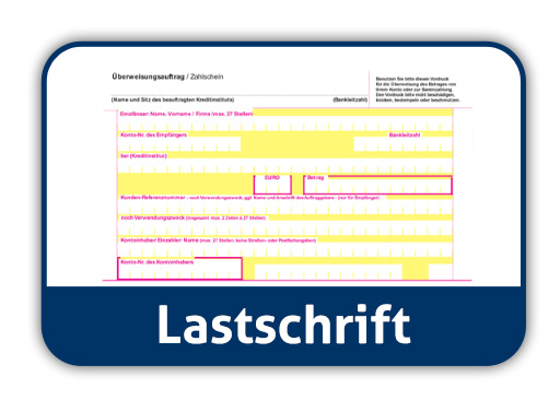 Lastschrift