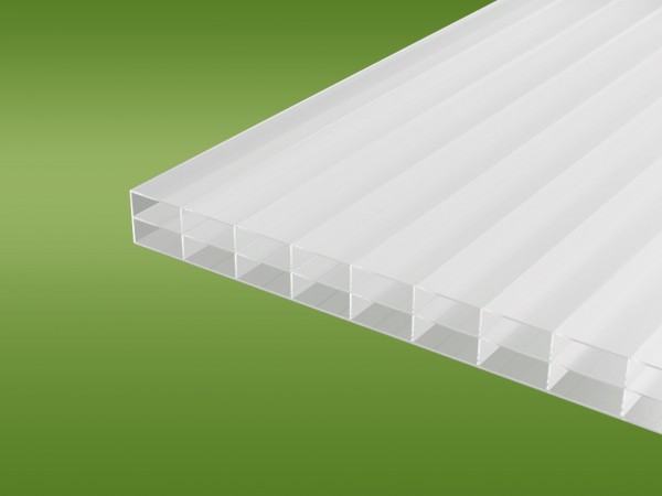 Stegplatten 16mm in opal - Lexan Thermoclear