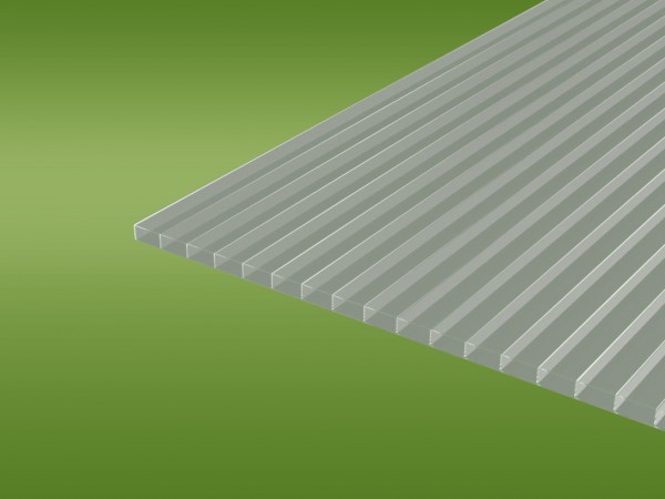 Polycarbonat Stegplatten 4mm klar