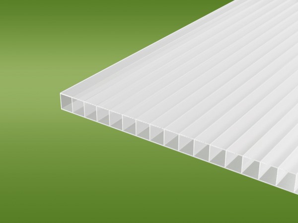 Stegplatten 10mm in opal - Lexan Thermoclear