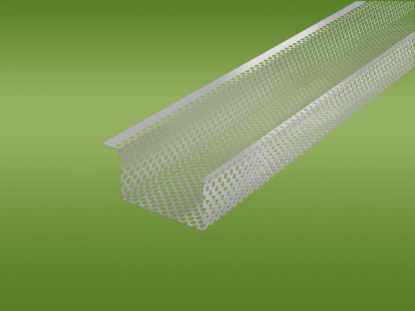 Laubfanggitter für Kastenrinnen aus Aluminium