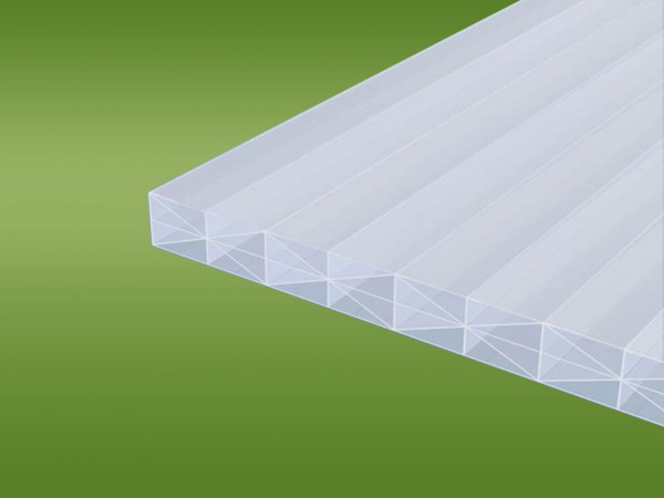 Stegplatten Makrolon multi UV 5X/16-25 opal 16mm