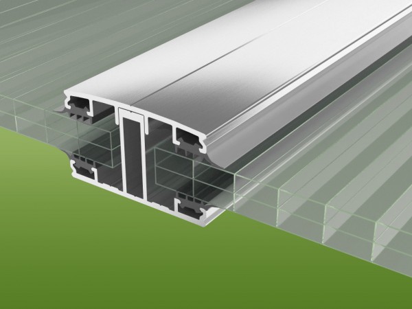 Mittelsprosse mit Schrauben und Dichtungen für 16 mm Platten