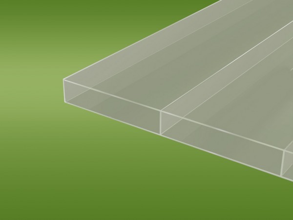 Stegplatten Alltop 16/64 farblos 29080 - Die Edle